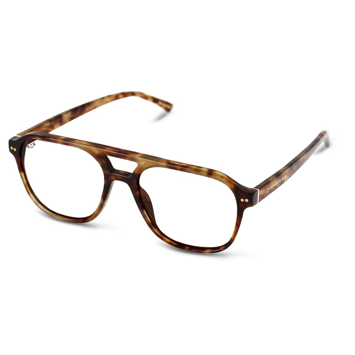 Kpten & Son Zurich Oversize Havana Tortoise